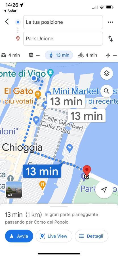 Casabella Casa Indipendente Con Corte Holiday home Chioggia